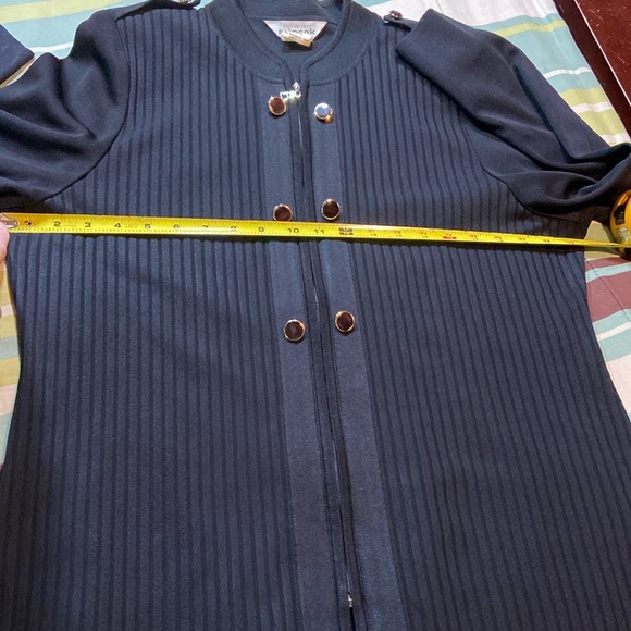 Dressy Sweater by Misook Brand.  GUC! - Picture 6 of 16